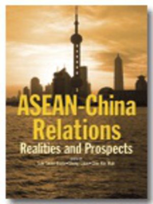 cover image of ASEAN-China relations